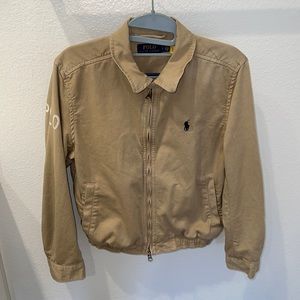 Tan Polo Ralph Lauren jacket